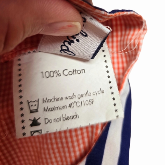 Reversible Boys Romper by Smockingbird  23M - Picture 7 of 12